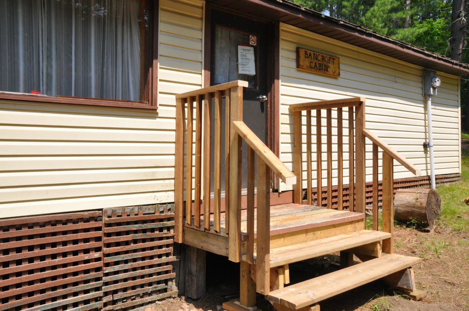 Bancroft Cabin Lutherlyn Camp